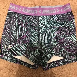 Under armor workout spandex